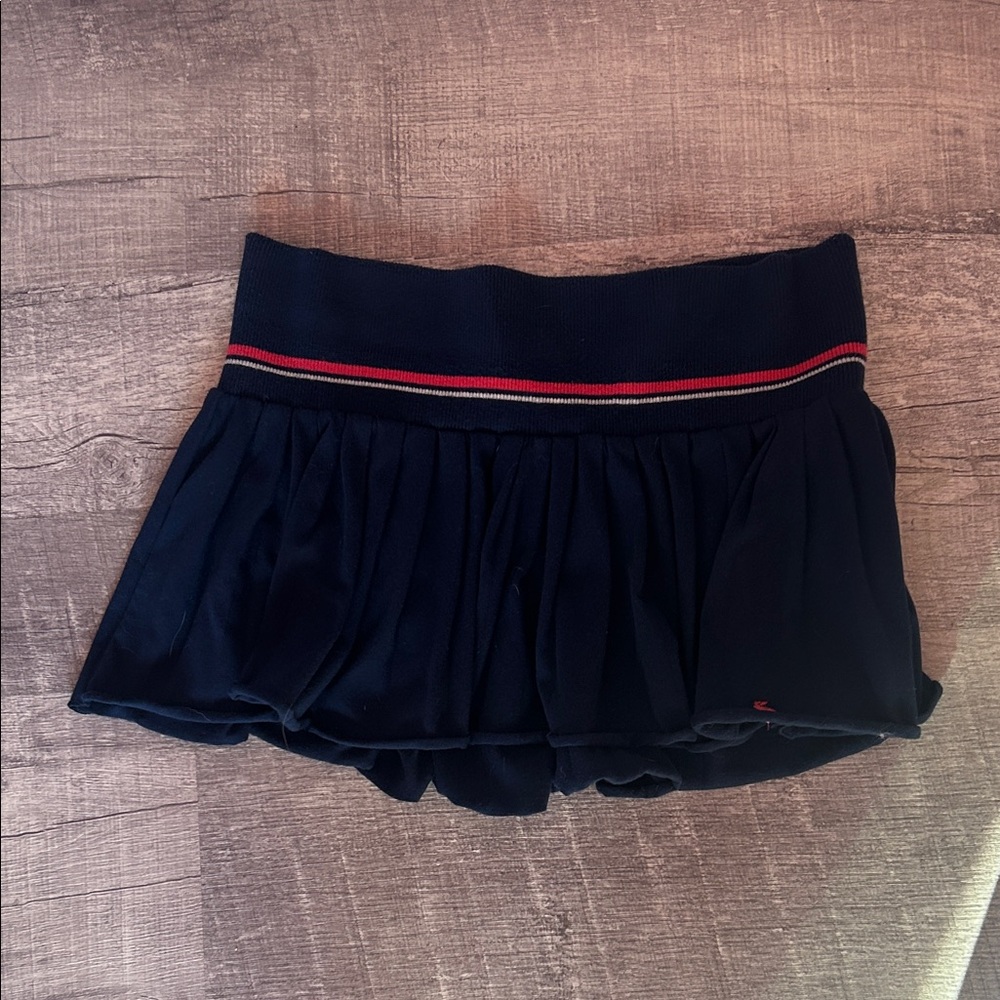Vintage Abercrombie & Fitch Navy mini skirt